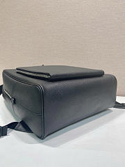 Prada Saffiano backpack Black 40.5x28x12cm - 3