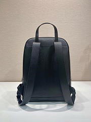 Prada Saffiano backpack Black 40.5x28x12cm - 2