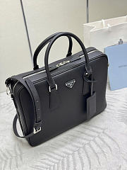 Prada Saffiano leather briefcase 38x28x6.5cm - 4