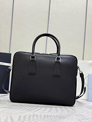 Prada Saffiano leather briefcase 38x28x6.5cm - 3