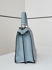 Fendi Peekaboo Light Blue 33x12x25cm - 3