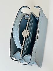 Fendi Peekaboo Light Blue 33x12x25cm - 2