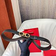 Ferragamo Black Belt 3.5cm - 2