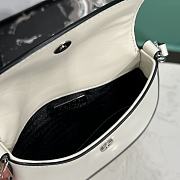 Prada Mini Cleo Bag White 17x14.5x3cm - 4