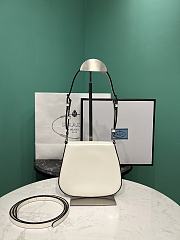 Prada Mini Cleo Bag White 17x14.5x3cm - 2