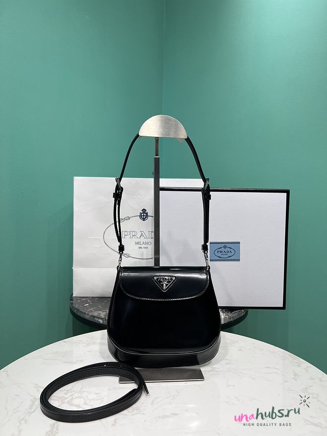 Prada Mini Cleo Bag 17x14.5x3cm - 1