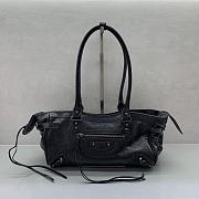 Balenciaga Le City Bag East West in black 31x19x9cm - 1