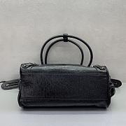 Balenciaga Le City Bag East West in black 31x19x9cm - 2