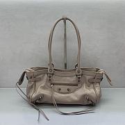 Balenciaga Le City Bag East West in beige 31x19x9cm - 1