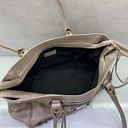 Balenciaga Le City Bag East West in beige 31x19x9cm - 3