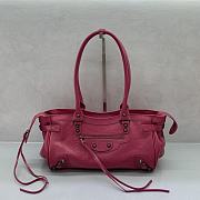Balenciaga Le City Bag East West in Pink 31x19x9cm - 1