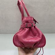 Balenciaga Le City Bag East West in Pink 31x19x9cm - 4