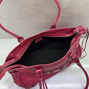 Balenciaga Le City Bag East West in Pink 31x19x9cm - 2