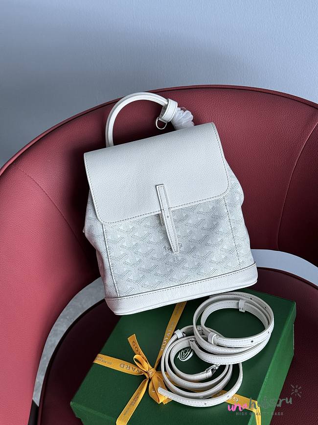 Goyard Backpack White - 1