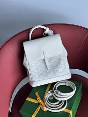 Goyard Backpack White - 1