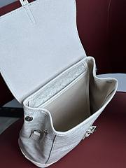 Goyard Backpack White - 4