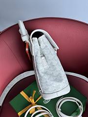 Goyard Backpack White - 3