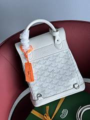 Goyard Backpack White - 2