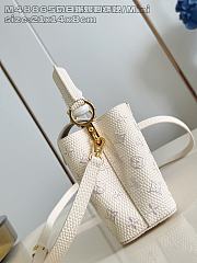 Louis Vuitton LV Capucines White 21x14x8cm - 2