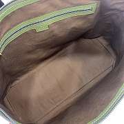 Gucci Savoy Medium Travel Bag Green 48x28x18cm - 2