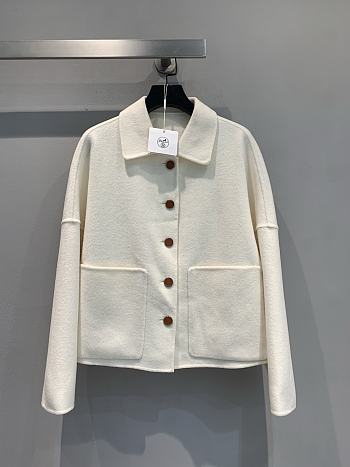 Hermes White Jacket