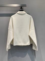 Hermes White Jacket - 3