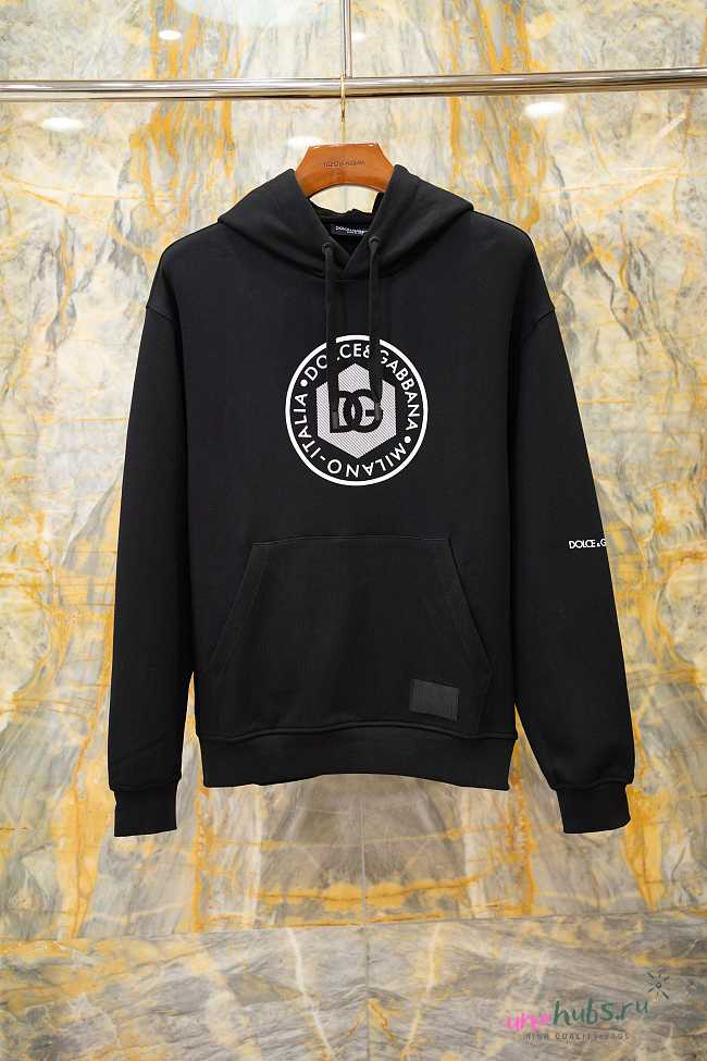 Dolce & Gabbana Black hoodie - 1