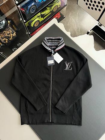 Louis Vuitton Knit Bomber