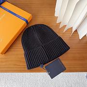 Louis Vuitton LV Black Beanie - 2