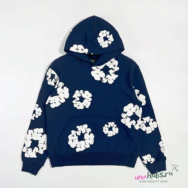 Denim Tears Cotton Wreath-print sweatshirt - 1