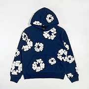 Denim Tears Cotton Wreath-print sweatshirt - 1