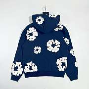 Denim Tears Cotton Wreath-print sweatshirt - 4