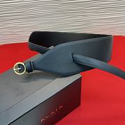 Alaia Black Belt 7cm - 4