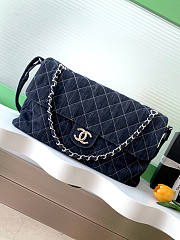 Chanel cowboy airport bag Denim 40x30x11cm - 1
