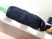 Chanel cowboy airport bag Denim 40x30x11cm - 4