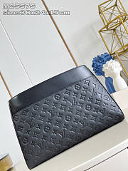 Louis Vuitton LV Avenue MM Black 38.5x24x15cm - 2