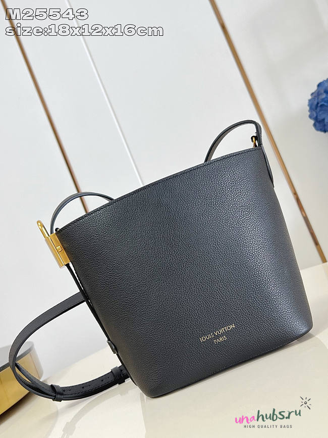 Louis Vuitton LV Low Key All In BB Black 18x12x16cm - 1