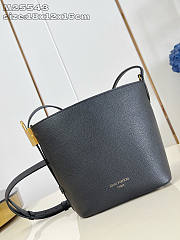 Louis Vuitton LV Low Key All In BB Black 18x12x16cm - 1