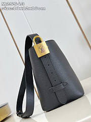 Louis Vuitton LV Low Key All In BB Black 18x12x16cm - 2