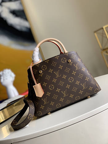 Louis Vuitton LV Montaigne BB Empreinte Monogram 29x20x13cm
