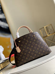 Louis Vuitton LV Montaigne MM Empreinte Monogram 33x23x15cm - 1