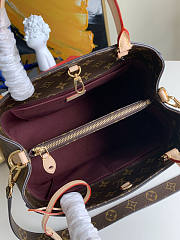 Louis Vuitton LV Montaigne MM Empreinte Monogram 33x23x15cm - 5