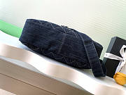 Chanel cowboy airport bag Denim 34x22x10cm - 4