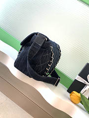 Chanel cowboy airport bag Denim 34x22x10cm - 2