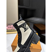 Louis Vuitton Laureate Platform Desert Boot Light Beige - 5