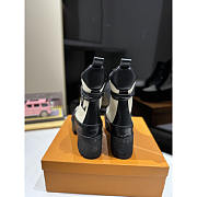 Louis Vuitton Laureate Platform Desert Boot Light Beige - 4