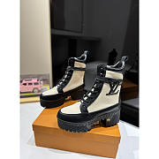 Louis Vuitton Laureate Platform Desert Boot Light Beige - 3