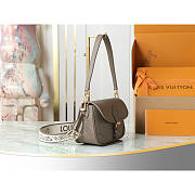 Louis Vuitton Diane Handbag In Smoke 24x15x9cm - 4