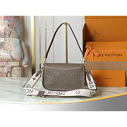 Louis Vuitton Diane Handbag In Smoke 24x15x9cm - 2