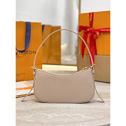 Louis Vuitton Pochette LV Bloom Calfskin Sand 23x10x4cm - 2